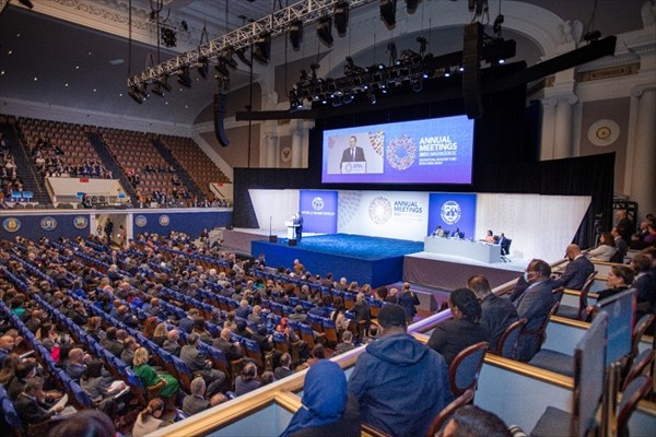 Le programme Côte d’Ivoire » Vison 2030 » au menu des assemblées annuelles FMI-Banque mondiale.