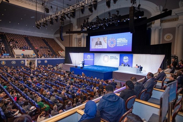 Le programme Côte d’Ivoire  » Vison 2030  » au menu des assemblées annuelles FMI-Banque mondiale.