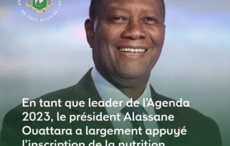Leader dédié de l’Union Africaine pour le suivi de la mise en œuvre de l’Agenda 2063.