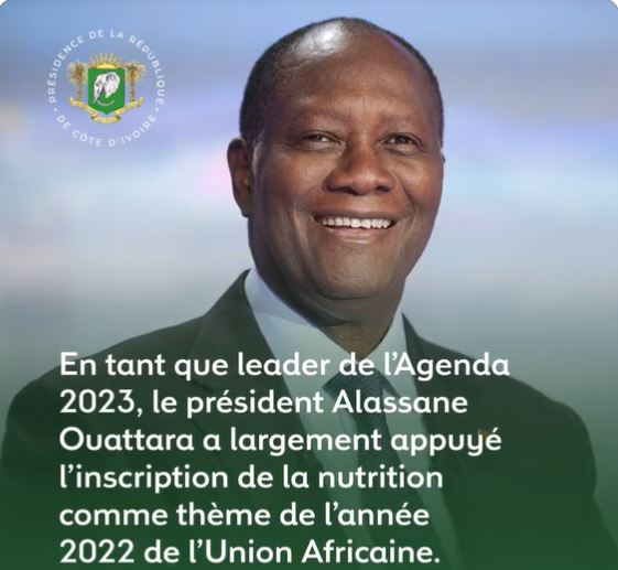 Leader dédié de l’Union Africaine pour le suivi de la mise en œuvre de l’Agenda 2063.