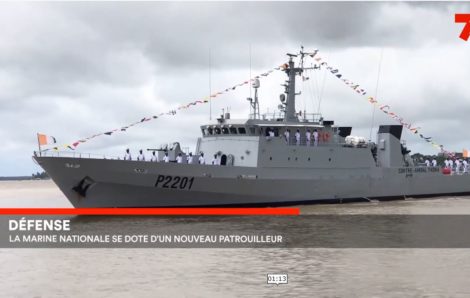 Défense : la Côte d’Ivoire renforce son arsenal maritime avec un Patrouilleur P400, ses caractéristiques.