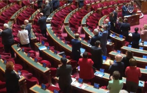 Le Sénat français rend hommage au Président Alassane Ouattara.