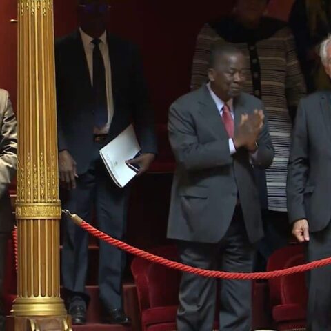 Le Sénat français rend hommage au Président Alassane Ouattara.