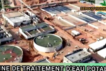 Usine de traitement d’eau de la Mé : Une solution à la demande croissante d’eau potable d’Abidjan.