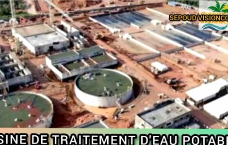 Usine de traitement d’eau de la Mé : Une solution à la demande croissante d’eau potable d’Abidjan.