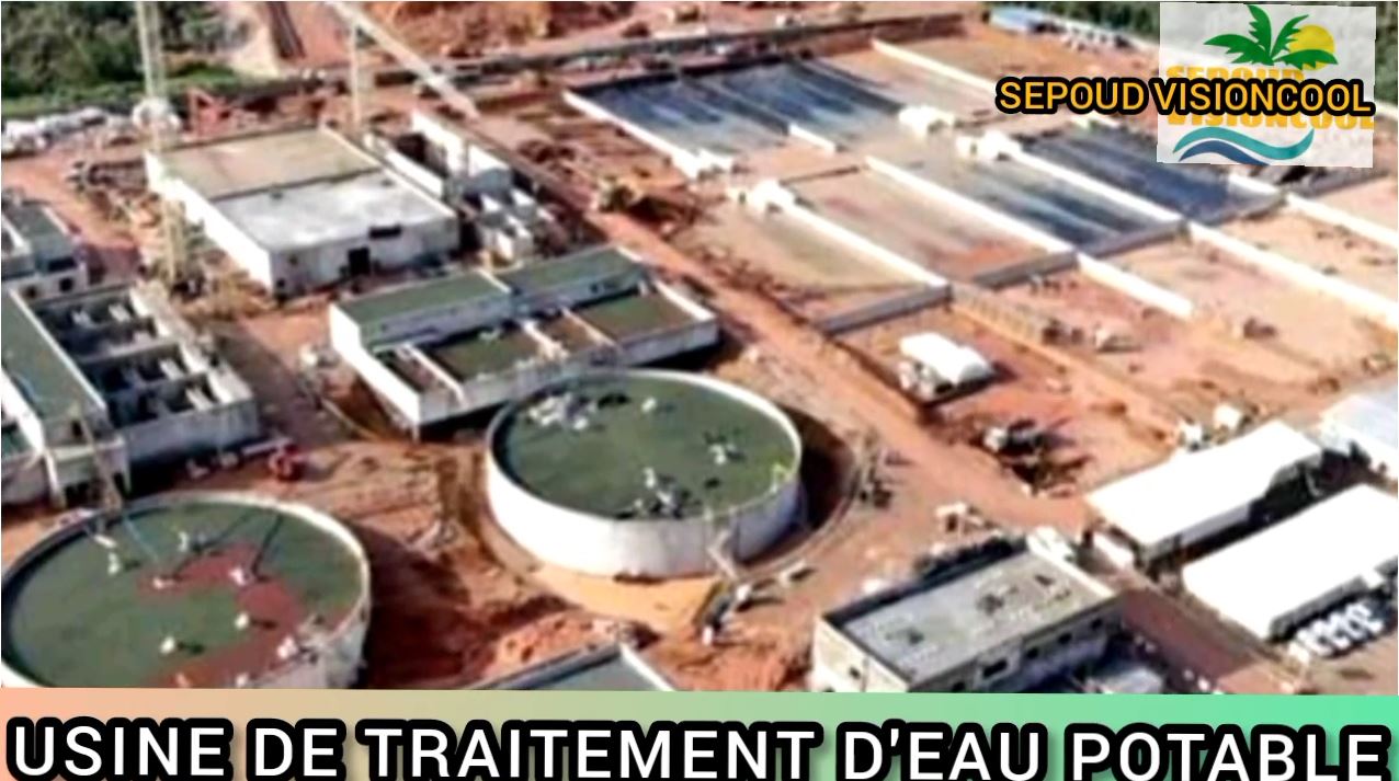 Usine de traitement d’eau de la Mé : Une solution à la demande croissante d’eau potable d’Abidjan.