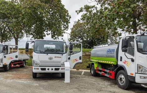 Les camions chinois Faw Trucks s’installent en Côte d’Ivoire.