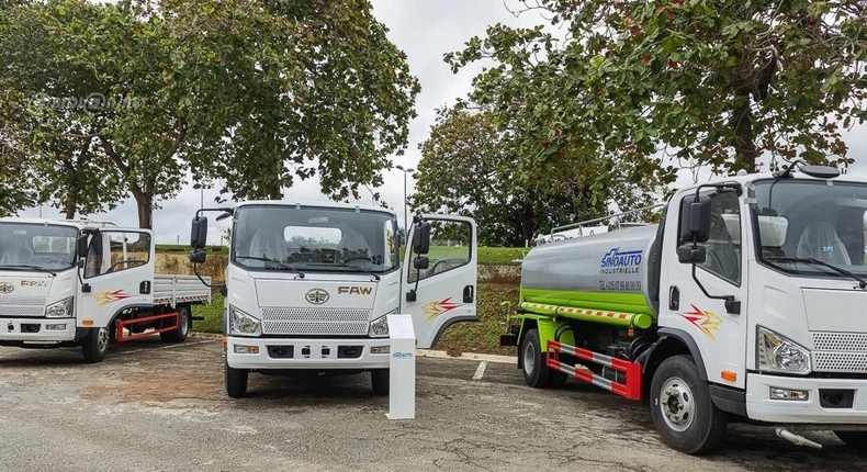 Les camions chinois Faw Trucks s’installent en Côte d’Ivoire.