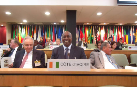 Colombie : ouverture de la 134ème session du Conseil de l’Organisation Internationale du Café à Bogota.