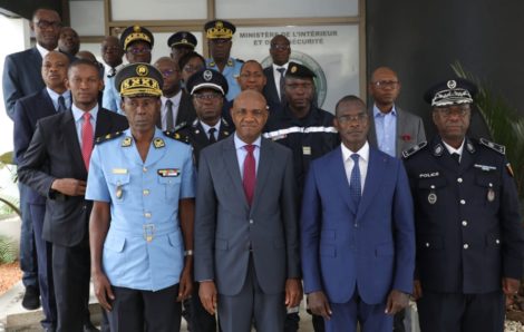 Coopération sécuritaire : la Guinée s’imprègne de l’expérience ivoirienne.