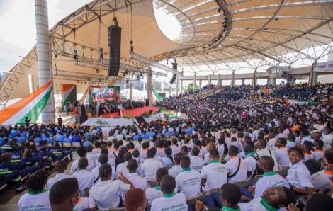 Emploi-jeunes : le Premier Ministre, Patrick Achi, lance officiellement le Programme national de stage, d’apprentissage et de reconversion 2022-2023.