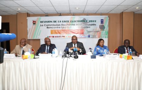 Côte d’Ivoire / Révision de la liste électorale: la Commission Électorale Indépendante (CEI) mobilise 7 000 équipes sur le territoire national et à l’étranger.