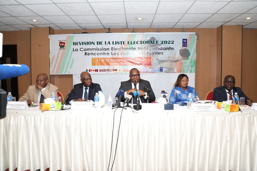 Côte d’Ivoire / Révision de la liste électorale: la Commission Électorale Indépendante (CEI) mobilise 7 000 équipes sur le territoire national et à l’étranger.