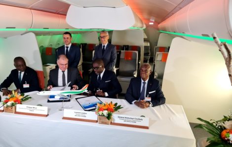 Air Côte d’Ivoire acquiert deux Airbus A330 Néo.