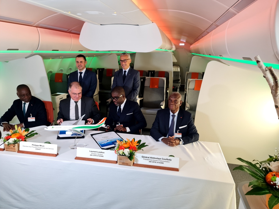 Air Côte d’Ivoire acquiert deux Airbus A330 Néo.