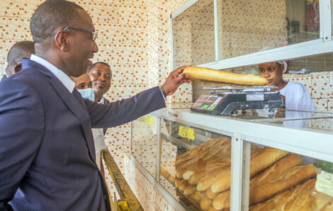 Conseil des Ministres : le Gouvernement promeut l’utilisation de matières premières locales dans la fabrication du pain composé.
