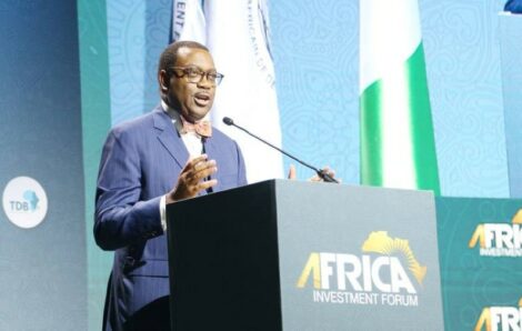 Akinwumi Adesina, président de la BAD : ‘‘Investissez en Afrique aujourd’hui, profitez de son grand avenir’’.