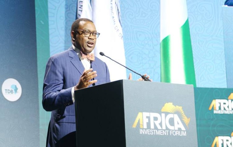 Akinwumi Adesina, président de la BAD : ‘‘Investissez en Afrique aujourd’hui, profitez de son grand avenir’’.