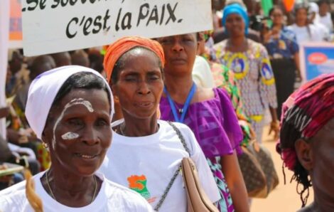 15 novembre 2022 : journée de la paix à Duékoué région du Guémon.