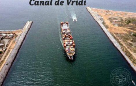 Côte d’Ivoire : le canal de Vridi réhabilité pour augmenter le trafic maritime.