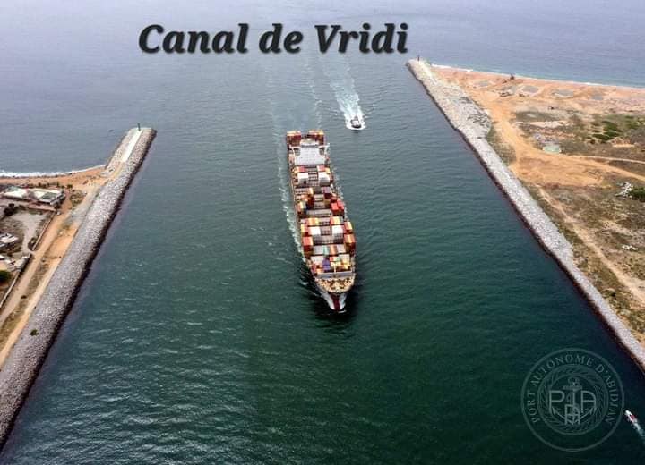 Côte d’Ivoire : le canal de Vridi réhabilité pour augmenter le trafic maritime.