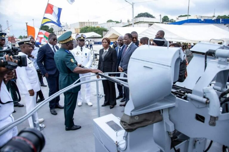 La Côte-d’Ivoire renforce la flotte navale de sa marine nationale ...