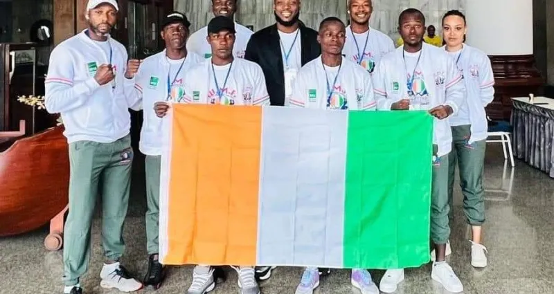 Sport de combat : la Côte d’Ivoire remporte 4 médailles au championnat du monde de Boxe thaïlandaise.