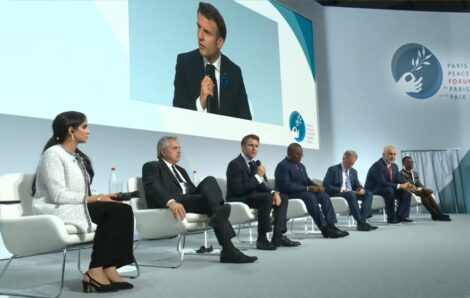 Cote d’Ivoire : 5ème Forum de Paris sur la paix – Les vérités de Bictogo devant Macron.