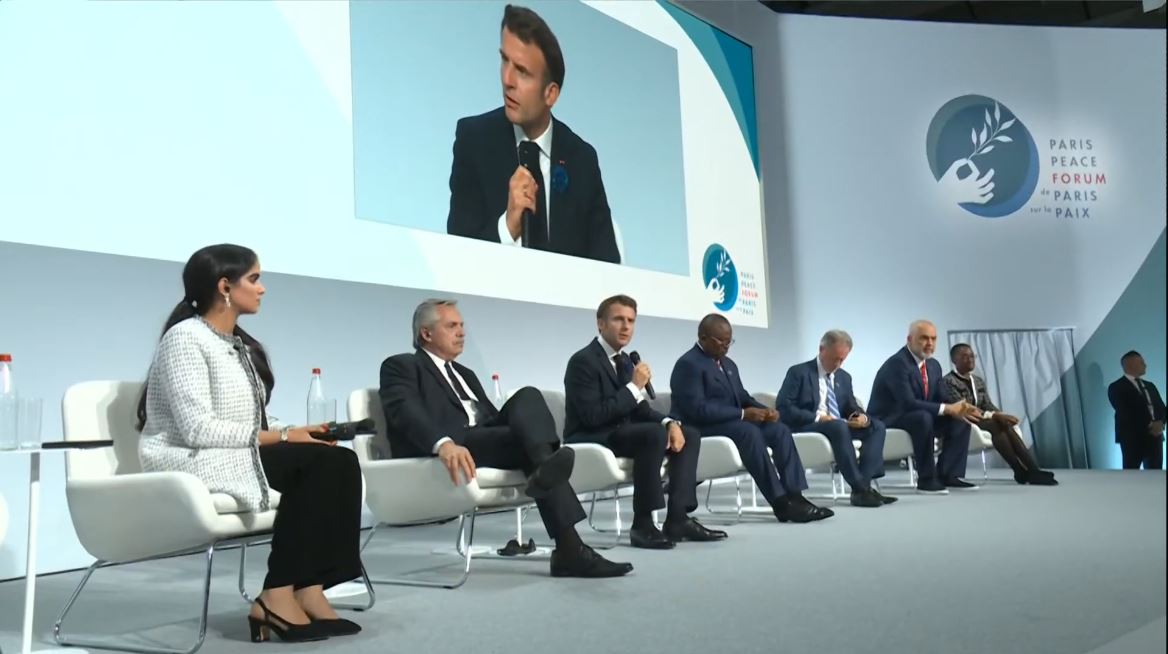 Cote d’Ivoire : 5ème Forum de Paris sur la paix – Les vérités de Bictogo devant Macron.