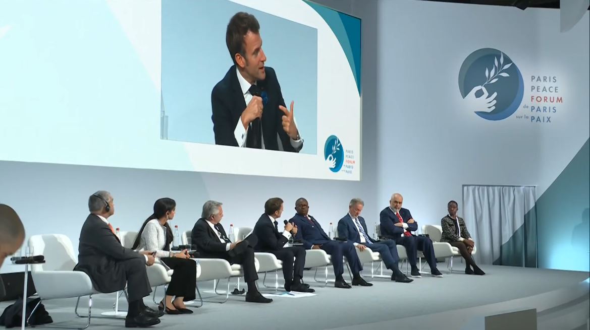 Adama Bictogo prend part à la 5è édition du Forum de Paris sur la paix_11_12_11_2022_23