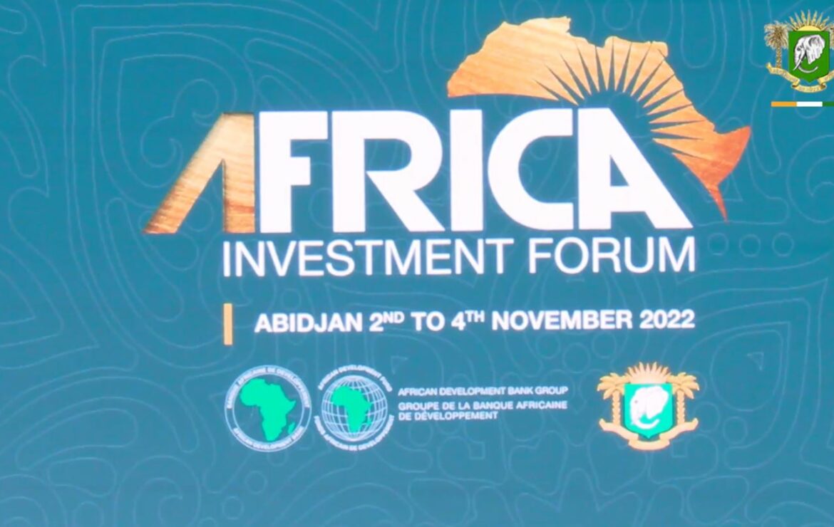 3ème Forum pour l’Investissement en Afrique (AIF) : le Vice-Président de la République, Tiémoko Meyliet Koné, préside la cérémonie d’ouverture.