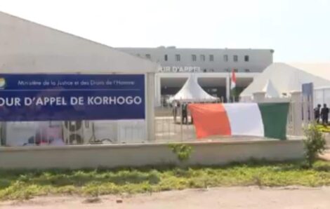 Justice : le Premier Ministre Patrick Achi inaugure le siège de la Cour d’Appel de Korhogo.