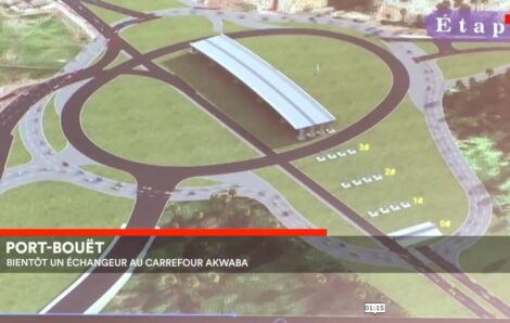 Lancement à Abidjan des travaux d’aménagement du carrefour Akwaba.