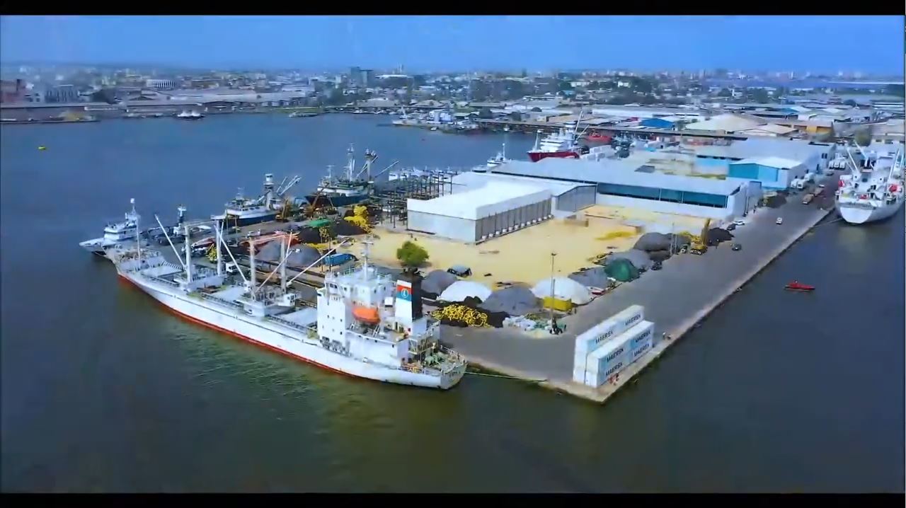 Côte d’Ivoire : Entrée en service du second terminal à conteneurs du port d’Abidjan.