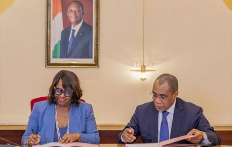 Côte d’Ivoire-Etats-Unis : Un accord de 300 milliards FCFA pour accroître les échanges.