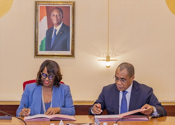 Côte d’Ivoire-Etats-Unis : Un accord de 300 milliards FCFA pour accroître les échanges.