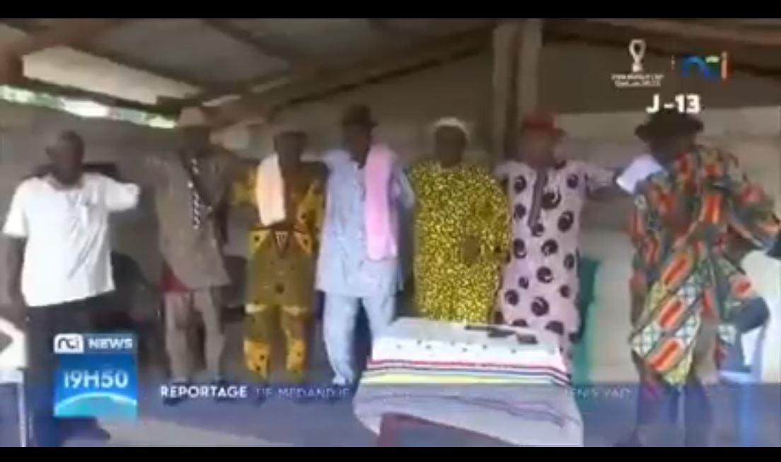 Les garants des traditions implorent le président de la république SEM Alassane Ouattara au sujet de la dégradation avancée de l’axe  Issia – Daloa.