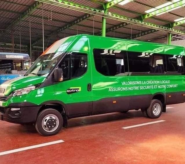 Iveco va mettre en circulation des « gbakas » made in Côte d’Ivoire.