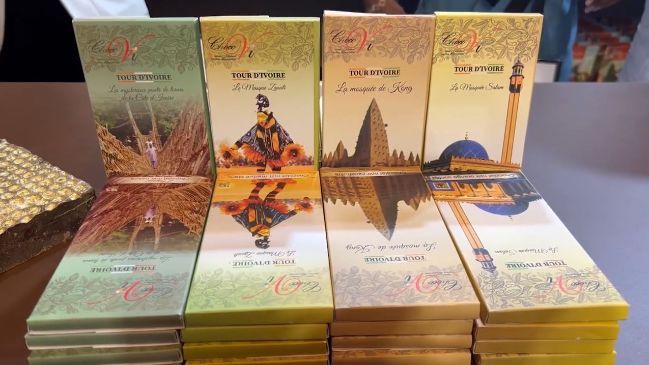 La Côte d’Ivoire au Salon du Chocolat pour la promotion des purs produits « Made In Côte d’Ivoire ».