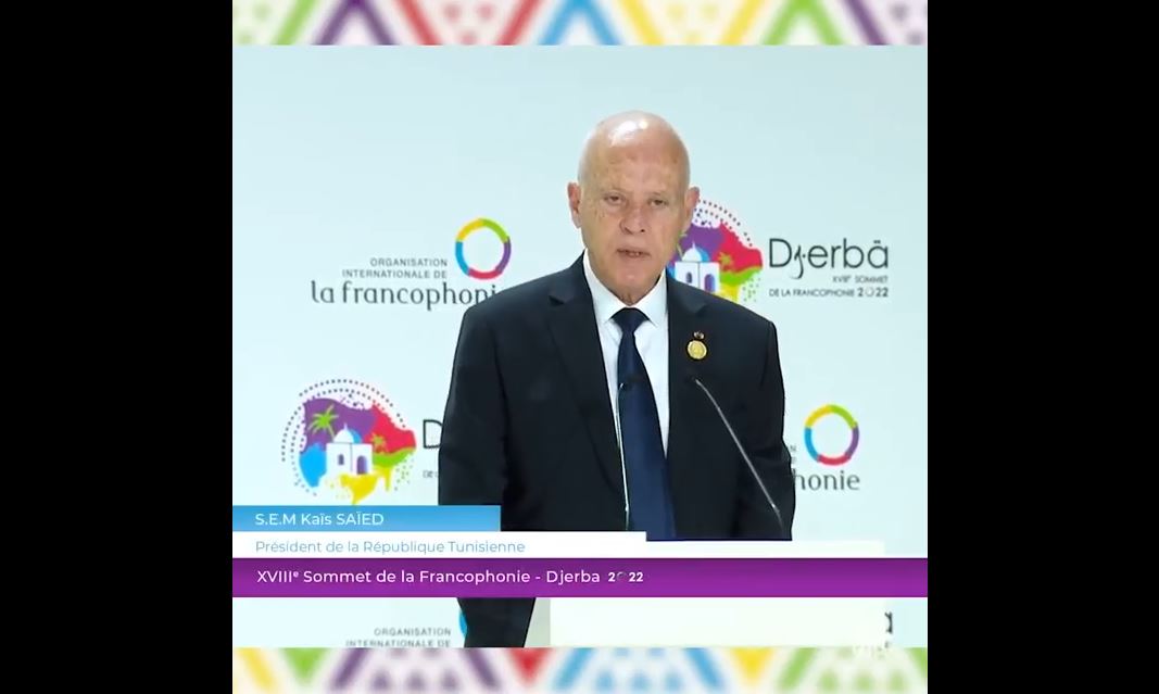 Président_Tunisien_Sommet_Francophonie_Djerba-19112022_1