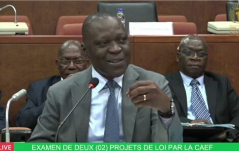 Sénat/ Aviation civile et Transport intelligent : Le ministre Amadou Koné fait adopter 02 projets de loi (en vidéo).