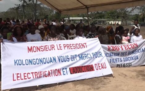 Côte d’Ivoire-AIP/ Les populations du canton Dohoun reconnaissantes au président Alassane Ouattara.