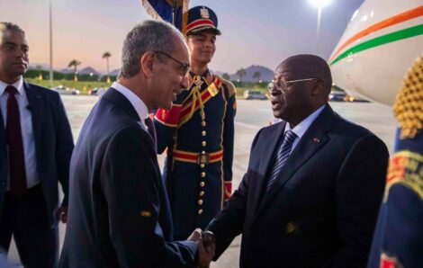 Le Vice-Président de la République est arrivé à Sharm El Sheikh en Egypte pour prendre part à la COP 27.