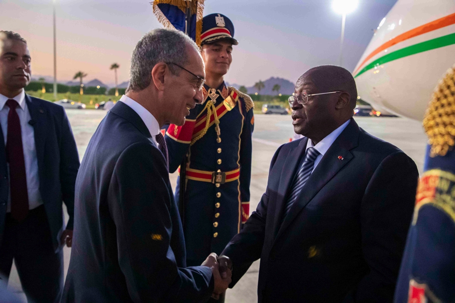 Le Vice-Président de la République est arrivé à Sharm El Sheikh en Egypte pour prendre part à la COP 27.