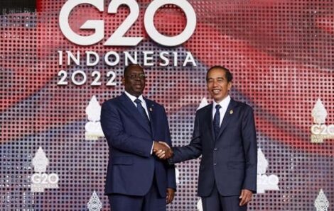 G20 : l’adhésion de l’UA (Union Africaine) sera examinée en 2023.