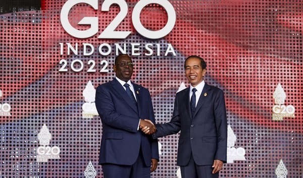 G20 : l’adhésion de l’UA (Union Africaine) sera examinée en 2023.