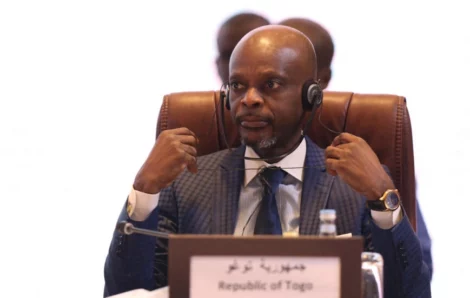 Affaire des 46 soldats ivoiriens : le ministre togolais des Affaires étrangères à Bamako.