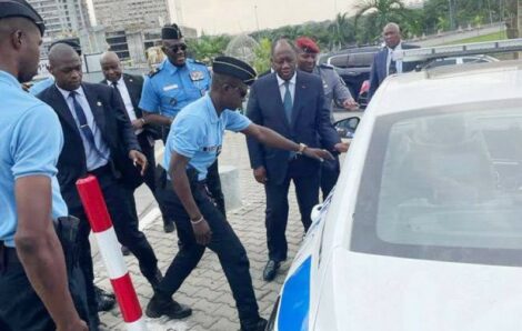 Sécurité en Côte d’Ivoire : Alassane Ouattara salue la création de la Police Recours.