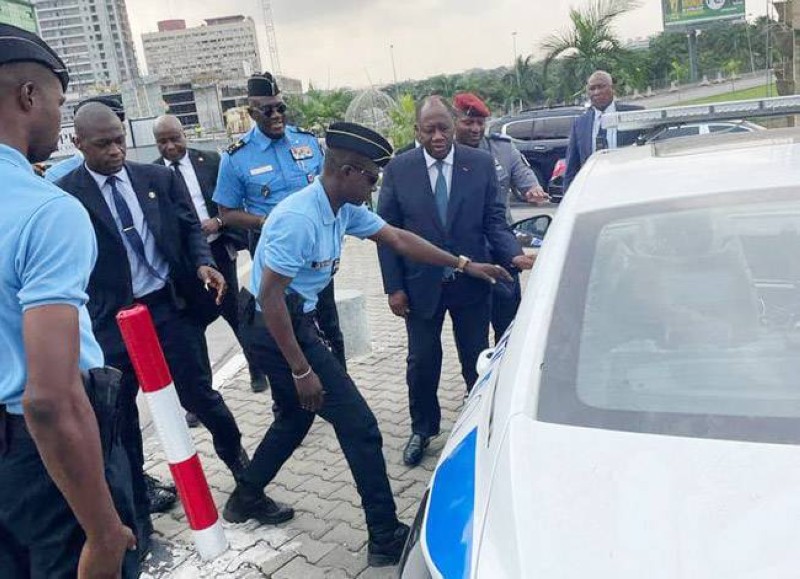 Sécurité en Côte d’Ivoire : Alassane Ouattara salue la création de la Police Recours.