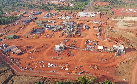 Or – Côte d’Ivoire : nouvelles avancées dans la construction de la mine d’or Séguéla.